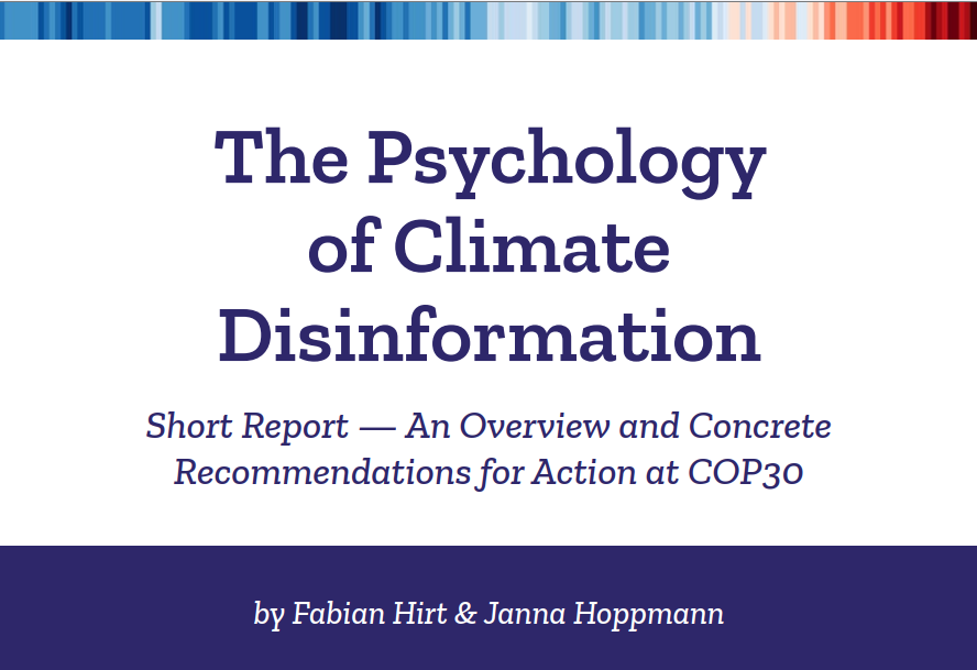 Climate Disinformation
